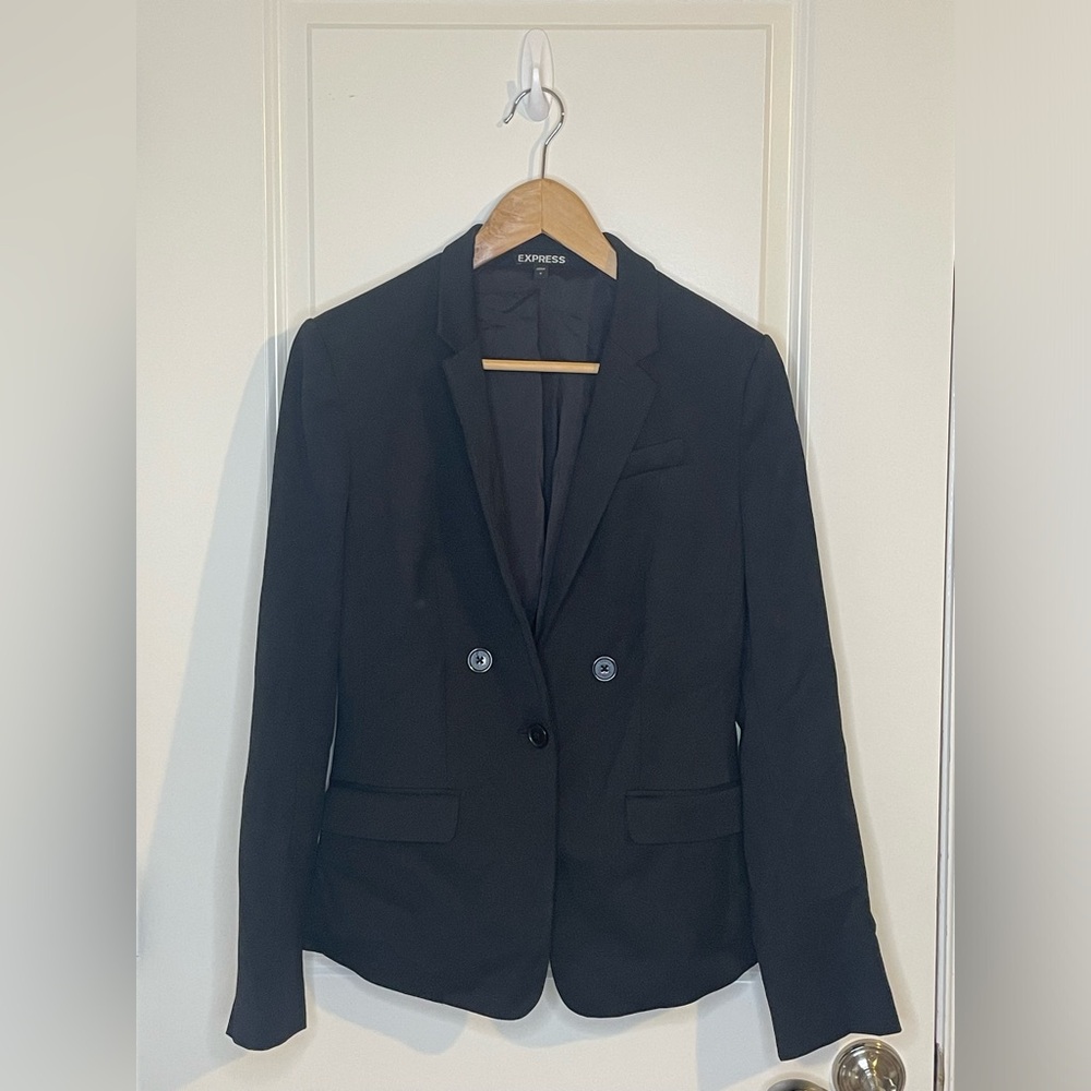 Express suit jacket
